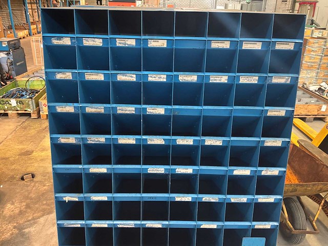 Magazijn vakkenkast - afbeelding 4 van  5
