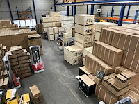 Magazijn verkoop, heftrucks, quads en generatoren