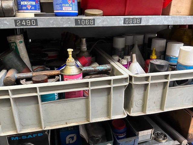 Magazijn voorraad - afbeelding 93 van  174