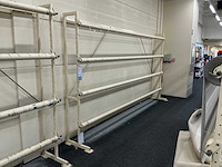 Magazijn wandstelling voor vloerbedekkingrollen - afbeelding 1 van  4