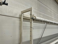 Magazijn wandstelling voor vloerbedekkingrollen - afbeelding 3 van  4