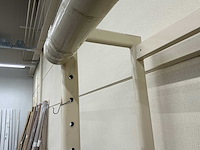 Magazijn wandstelling voor vloerbedekkingrollen - afbeelding 3 van  4