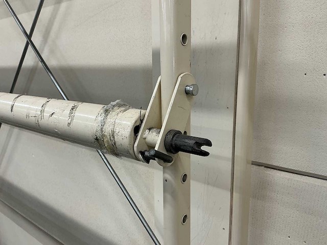 Magazijn wandstelling voor vloerbedekkingrollen - afbeelding 4 van  4