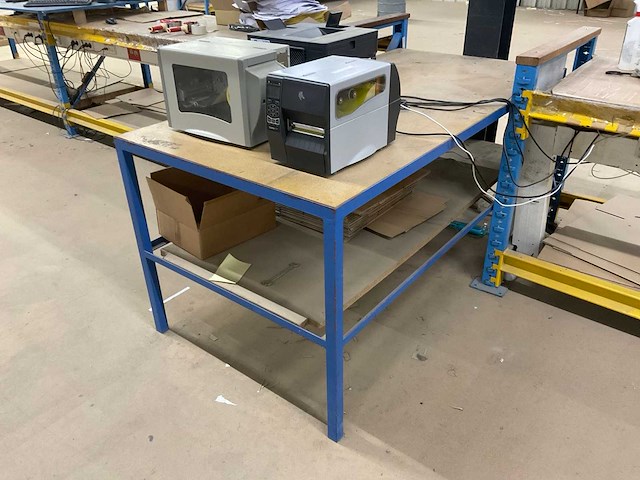 Magazijn werktafel 2000x1000x900 mm - afbeelding 1 van  4