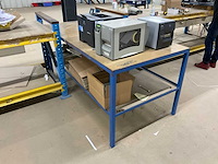 Magazijn werktafel 2000x1000x900 mm - afbeelding 2 van  4