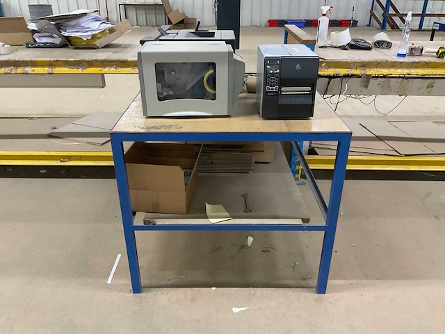 Magazijn werktafel 2000x1000x900 mm - afbeelding 3 van  4