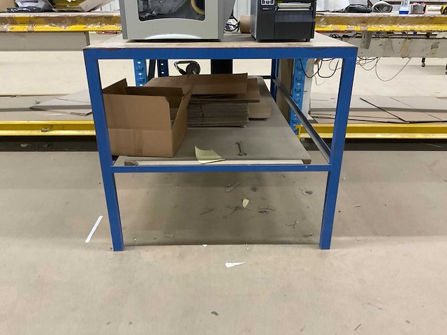 Magazijn werktafel 2000x1000x900 mm - afbeelding 4 van  4