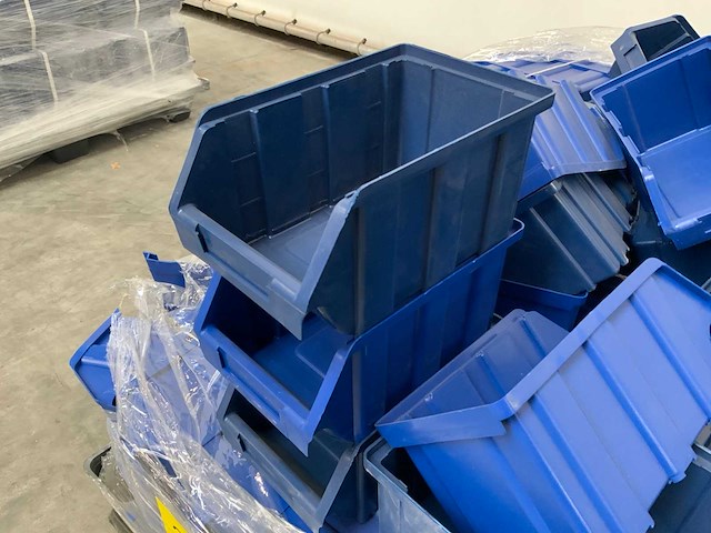 Magazijnbak 240x150x120mm (100x) - afbeelding 1 van  6