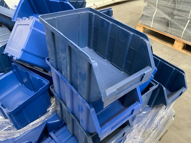 Magazijnbak 240x150x120mm (100x) - afbeelding 1 van  6