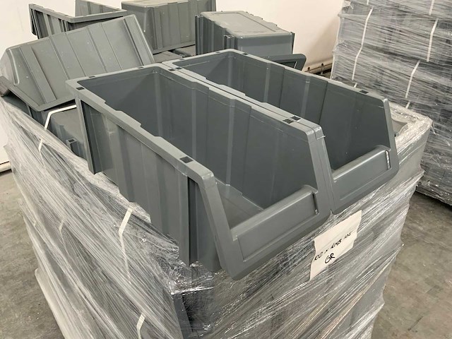 Magazijnbak 400x175x150mm (102x) - afbeelding 1 van  7