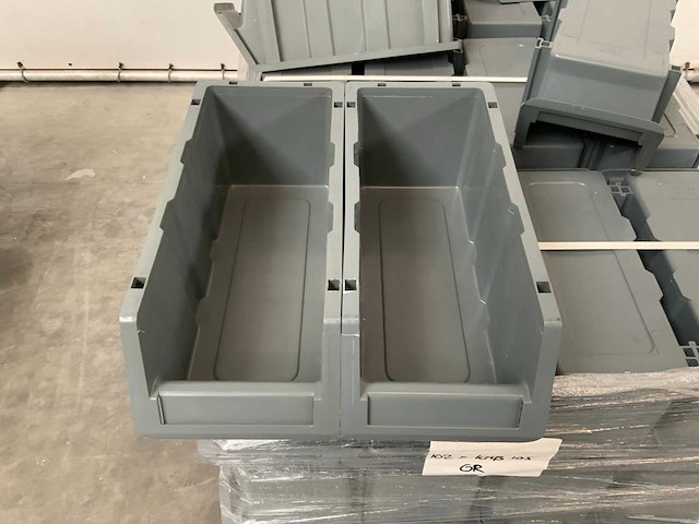 Magazijnbak 400x175x150mm (102x) - afbeelding 2 van  6