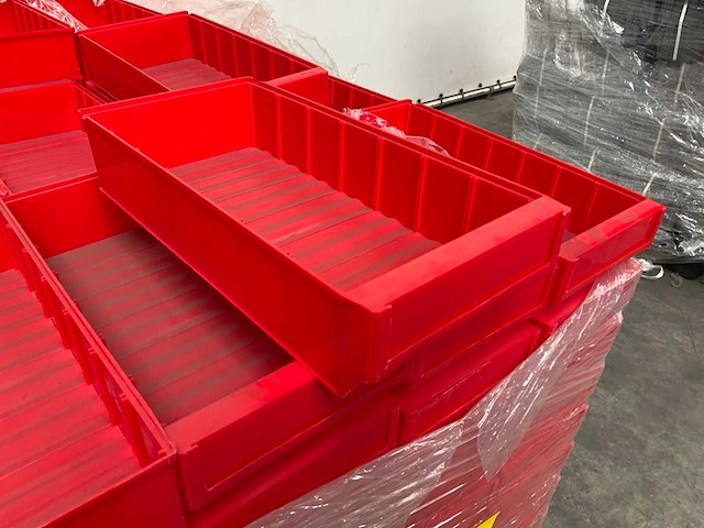 Magazijnbak 400x190x80mm (187x) - afbeelding 1 van  7