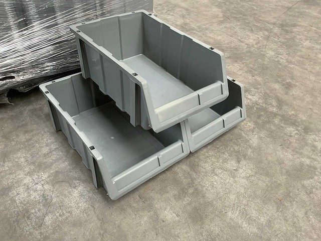 Magazijnbak 400x250x150mm (132x) - afbeelding 1 van  7