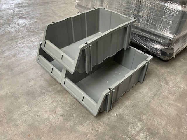 Magazijnbak 400x250x150mm (132x) - afbeelding 2 van  7