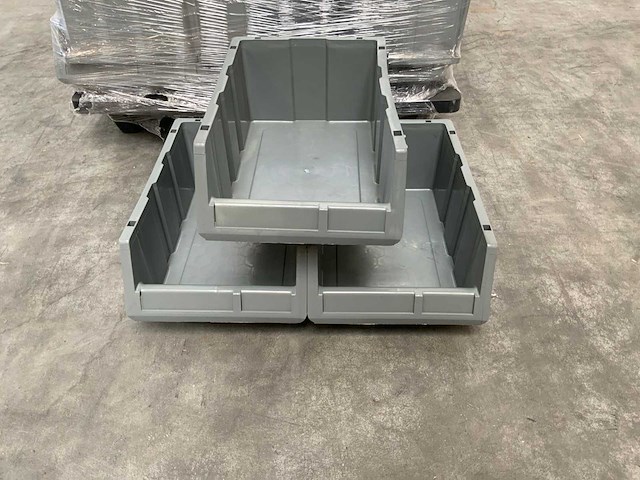 Magazijnbak 400x250x150mm (132x) - afbeelding 3 van  7