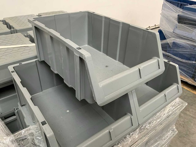 Magazijnbak 400x255x150mm (62x) - afbeelding 1 van  2