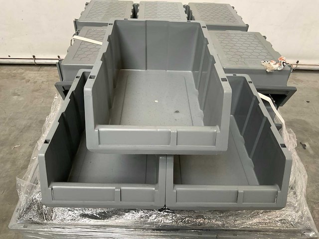 Magazijnbak 400x255x150mm (62x) - afbeelding 1 van  1