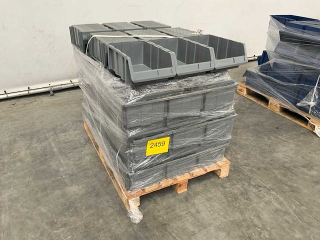 Magazijnbak 400x255x150mm (62x) - afbeelding 1 van  3
