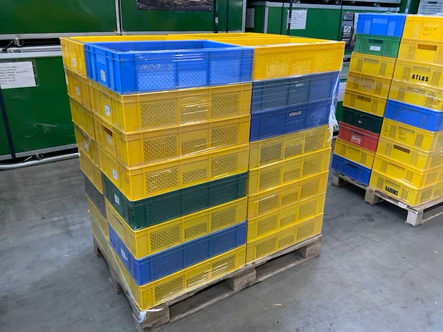 Magazijnbak 590x400x140mm (32x) - afbeelding 1 van  7