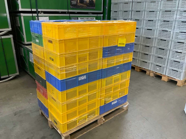 Magazijnbak 590x400x140mm (36x) - afbeelding 1 van  7