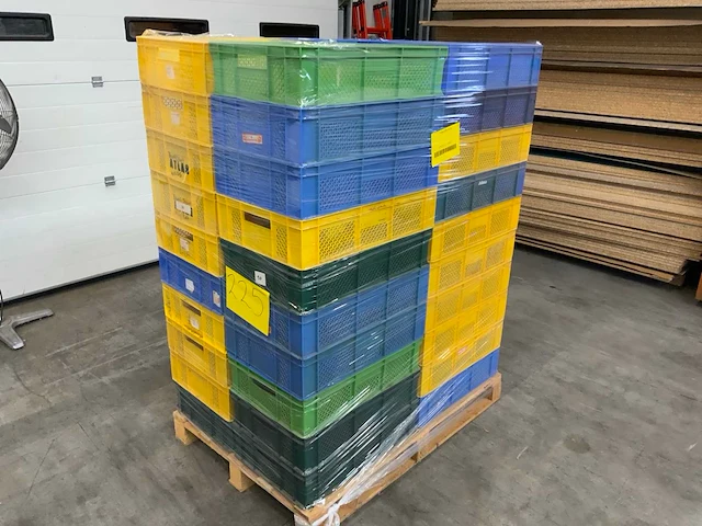 Magazijnbak 590x400x140mm (40x) - afbeelding 1 van  2
