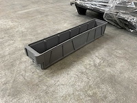 Magazijnbak 600x115x100mm (96x) - afbeelding 2 van  6