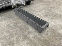 Magazijnbak 600x115x100mm (96x) - afbeelding 1 van  4