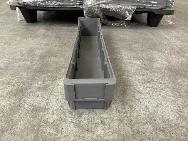 Magazijnbak 600x115x100mm (96x) - afbeelding 1 van  2