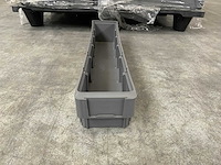 Magazijnbak 600x115x100mm (96x) - afbeelding 1 van  2