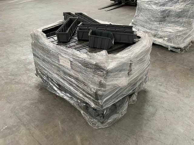 Magazijnbak 600x115x100mm (96x) - afbeelding 2 van  2