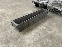 Magazijnbak 600x115x100mm (96x) - afbeelding 2 van  6