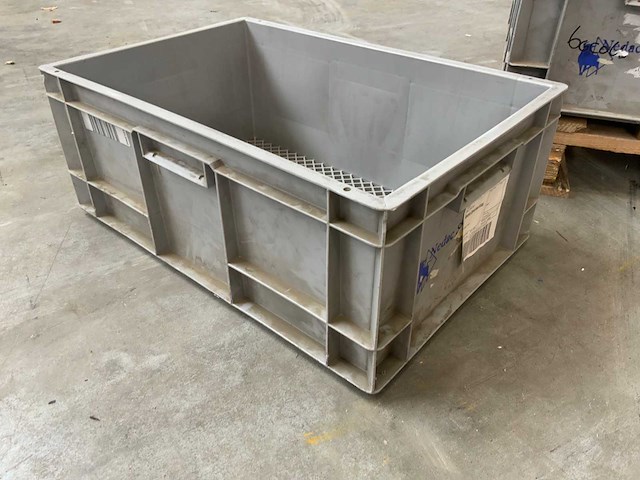 Magazijnbak 600x400x240mm (80x) - afbeelding 3 van  4