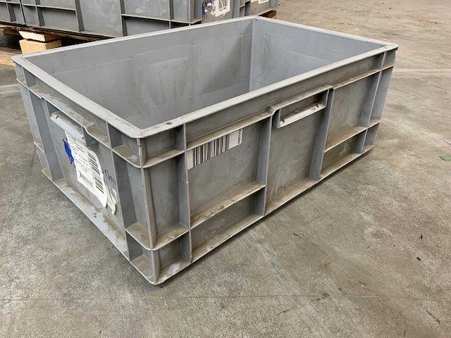 Magazijnbak 600x400x240mm (80x) - afbeelding 1 van  3