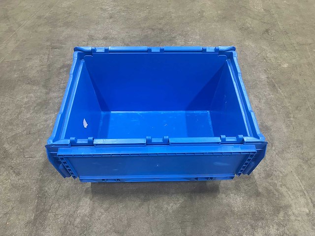 Magazijnbak 600x400x330mm met klapdeksel (120x) - afbeelding 10 van  17