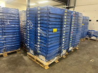 Magazijnbak 600x400x330mm met klapdeksel (120x) - afbeelding 8 van  17