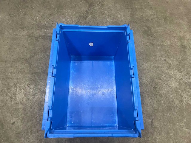 Magazijnbak 600x400x330mm met klapdeksel (120x) - afbeelding 13 van  17