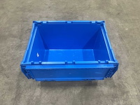 Magazijnbak 600x400x330mm met klapdeksel (41x) - afbeelding 10 van  17