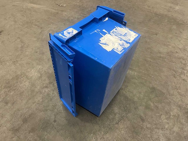Magazijnbak 600x400x330mm met klapdeksel (60x) - afbeelding 15 van  17