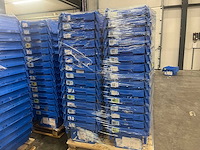 Magazijnbak 600x400x330mm met klapdeksel (60x) - afbeelding 6 van  15