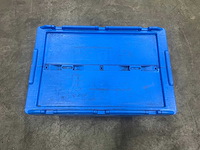 Magazijnbak 600x400x330mm met klapdeksel (60x) - afbeelding 12 van  15