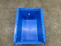 Magazijnbak 600x400x330mm met klapdeksel (60x) - afbeelding 13 van  17