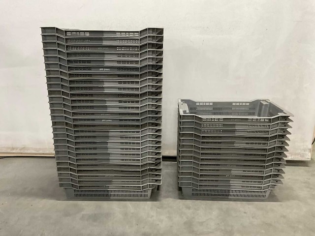 Magazijnbak 60x40x12 cm (39x) - afbeelding 1 van  3