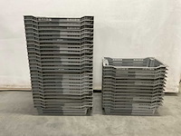 Magazijnbak 60x40x12 cm (39x) - afbeelding 1 van  3