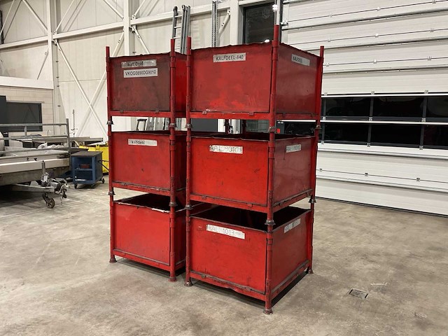 Magazijnbak (6x) - afbeelding 1 van  6