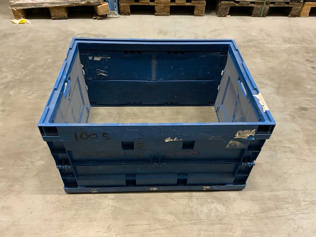 Magazijnbak 790 x 590 x 430 mm (24x) - afbeelding 1 van  5