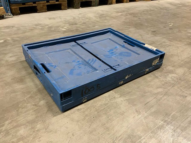 Magazijnbak 790 x 590 x 430 mm (24x) - afbeelding 3 van  5