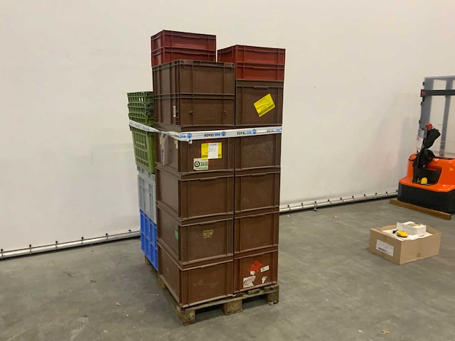 Magazijnbak diverse maten (25x) - afbeelding 1 van  5