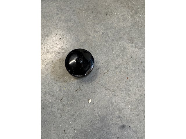 Magazijnbak met doppen zwart - afbeelding 2 van  3