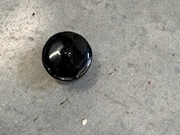 Magazijnbak met doppen zwart - afbeelding 2 van  3