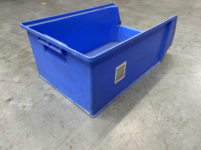 Magazijnbak met grijpopening 500x300x200mm (80x) - afbeelding 3 van  3